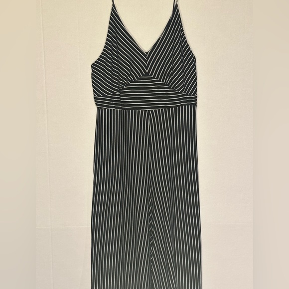Polly & Esther long striped romper - Picture 2 of 12